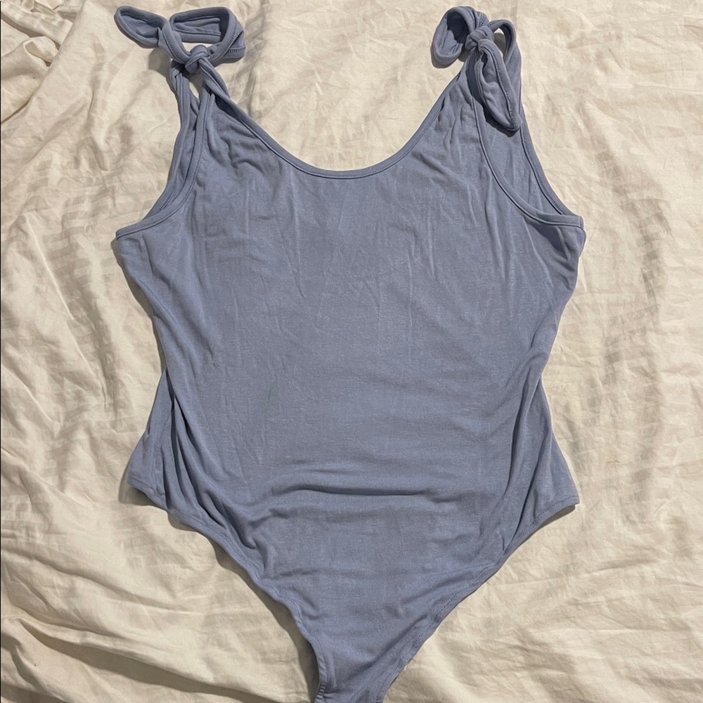 Amazon Women's Blue Bodysuit